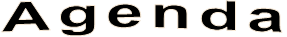 Agenda