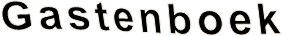 Gastenboek